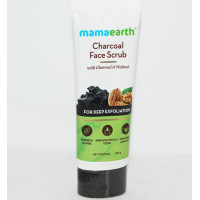 Mamaearth Charcoal Face Scrub  For Deep Exfoliaton- 100ml 